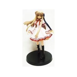 Banpresto CLANNAD Tomoyo Sakagami Figure school-inspired dress red trim ruffles